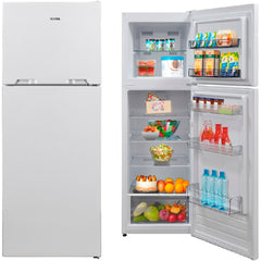 VESTEL Top Mount Freezer Refrigerator 400 Liters 14 CFT, White