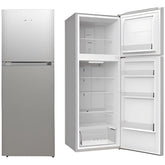 SKYWORTH Top Mount Freezer Refrigerator 420 Liters 14.8 CFT, Silver