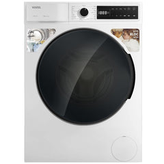 VESTEL Front Load Washer 7kg 1200 RPM, White