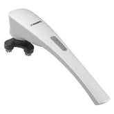 جهاز تدليك يدوي قابل لإعادة الشحن من نايبو، يعمل بأربعة أزرار، مزود بخمسة رؤوس تدليك