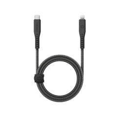 Energea Flow USB-C to Lightning Cable 1.5M - Black