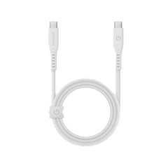 Energea Flow USB-C to USB-C Cable 1.5M - White
