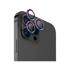 Uniq Optix Camera Lens Protector for iPhone 15 Pro - Iridescent EOL