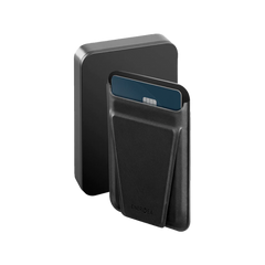 بنك الطاقة ENERGEA MAGWALLET CARD 10K، 10000 مللي أمبير في الساعة، مع بطاقة MAGWALLET، لون أسود/بندقي - نهاية الإنتاج