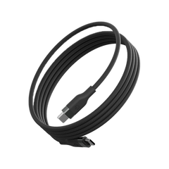 ENERGEA HELIX C-C MAGNETIC CABLE 480MBPS, 100W 1.5M - BLACK