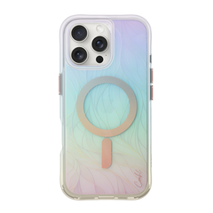 UNIQ COEHL IPHONE 16 PRO (2024) 6.3 MAGNETIC CHARGING WILLOW - IRIDESCENT