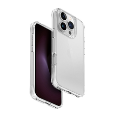 UNIQ HYBRID IPHONE 16 PRO (2024) 6.3 MAGCLICK CHARGING LIFEPRO XTREME - CRYSTAL (CLEAR)