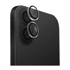 واقي عدسة الكاميرا UNIQ OPTIX لهاتف آيفون 16 (2024) مقاس 6.1/6.7 بوصة - كريستال (شفاف)