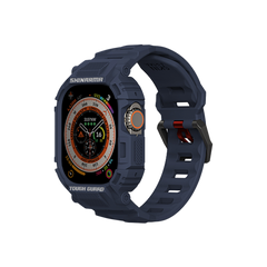 SKINARMA 2-IN-1 APPLE WATCH ULTRA STRAP + CASE MECHA 49 MM