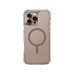 UNIQ HYBRID IPHONE 16 PRO (2024) 6.3 MAGCLICK CHARGING COMBAT - TAUPE GOLD