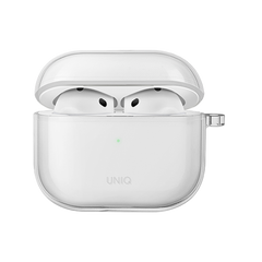 UNIQ GLASE AIRPODS PRO 4TH GEN (2024) HANG CASE - GLOSSY CLEAR (CLEAR)