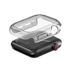 UNIQ GARDE HYBRID WATCH CASE WITH SCREEN PROTECTION 42MM - SMOKE