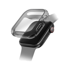 UNIQ GARDE HYBRID WATCH CASE WITH SCREEN PROTECTION 46MM - SMOKE