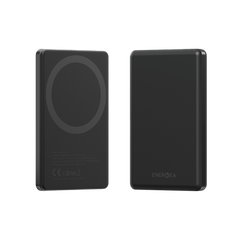 ENERGEA ALUPAC MINI, 5000MAH MINI ALUMINIUM MAGSAFE COMPATIBLE POWER BANK - GUN