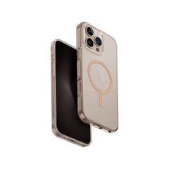 UNIQ HYBRID IPHONE 16 PRO MAX MAGCLICK CHARGING CLARIO (ECO) - CHAMPAGNE GOLD