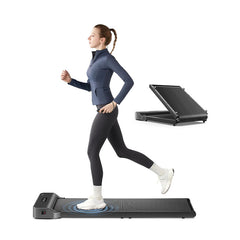 KING SMITH Foldable Walkingpad Z1 بسرعة قصوى تبلغ 6 كم/ساعة، مع محرك فرشاة بقوة 1 حصان.