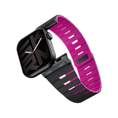 سوار ساعة أبل المغناطيسي من SKINARMA مقاس 42/41/40 مم، طراز جيميناي