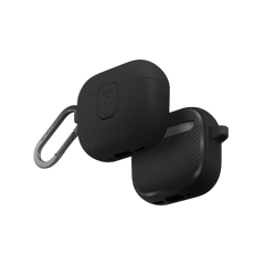 UNIQ CLYDE AIRPODS 4TH GEN (2024) LOCK CASE - CHARCOAL (CHARCOAL/DARK GREY)