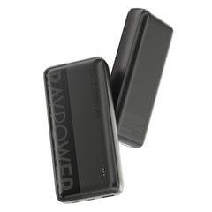 RAVPower RP-PB1229 PD20W Pioneer 20000mAh 3-Port Power Bank