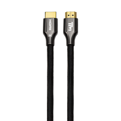 كابل HDMI مضفر من سبائك الزنك من TwistedMinds بدقة 8K، يدعم دقة 8K/60Hz و4K/120Hz/60Hz، عرض نطاق ترددي 48 جيجابت في الثانية - طول 5 أمتار