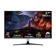 GAMEON GOPS27180VA 27" FHD Fast VA, 180Hz, 0.5 ms, HDMI 2.0 Gaming Monitor