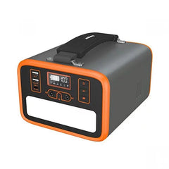 محطة طاقة محمولة Energizer PPS240W2، بسعة 72000 مللي أمبير، وطاقة 230.4 واط/ساعة، ومخرج تيار متردد 150 واط، ومصباح يدوي LED
