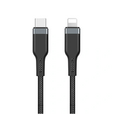 WIWU Wi-C013 C-L Platinum Serie C-L Cable (2M) Black