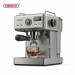 HiBREW Semi Automatic Espresso Coffee Machine H10A,Silver