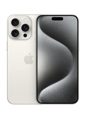آيفون 15 برو ماكس 512 جيجابايت - أبيض تيتانيوم