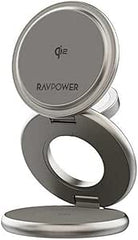 RAVPower RP-WC1008 Premium Foldable 3 in 1 Wireless Charger 15W