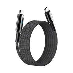 WIWU 30W MagQ Zinc Alloy Cable Wi-C041 C-L Black