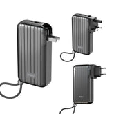 بنك طاقة WIWU Trunk Series Wi-P030 أسود