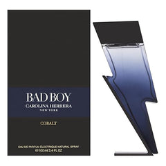 Carolina Herrera Men's Bad Boy Cobalt EDP 3.4 oz