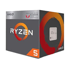 AMD Ryzen 5 3400G With Wraith Spire Cooler
