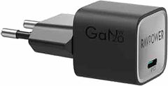 RAVPower RP-PC1055 Mini PD20W GaN type C Charger Black