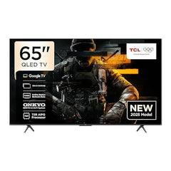 TCL 65P8K 65 INCH 4K QLED GOOGLE TV,120hz