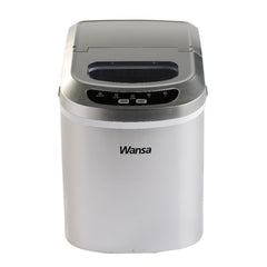 HZB-12A WANSA ICE MAKER 12KG SILVER