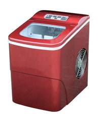 صانعة ثلج وانسا HZB-12B سعة 12 كجم، لون أحمر