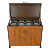 4DTLL WANSA TROLLEY TEAK 4DISH