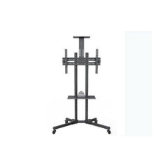 WANSA T014 TV CART W/ CAMERA 32-75" 50KG