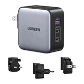 UGREEN GaN 65W Fast Charger (3-Port) CD296