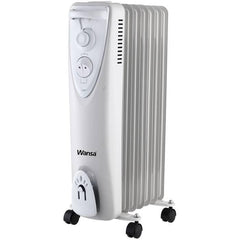 CY-C08-7-15 WANSA OIL HEATER 7 FIN 1500W