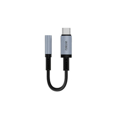 WIWU Wi-C047T Legend Audio Convertor (0.15m)USB-C/Lightning to 3.5mm Black