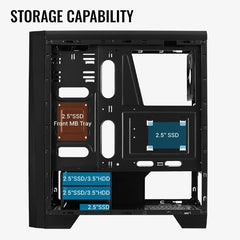 GAMEON i5 PC, i5-12400F, GT 730 2GB, Windows 11Pro for Students(824307-1)