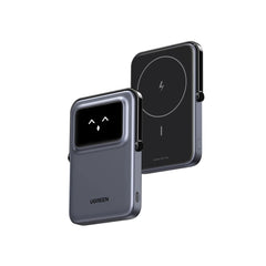 بنك طاقة لاسلكي مغناطيسي UGREEN Uno سعة 10000 مللي أمبير في الساعة بقوة 20 واط