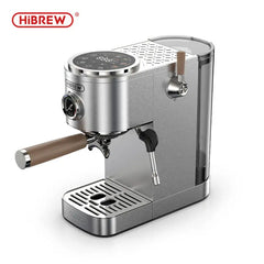 HiBREW H13 Coffee espresso machine - Silver