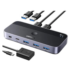 UGREEN USB 3.0 Sharing Switch 2 In 4 Out