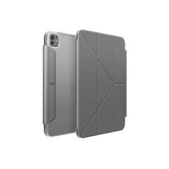 UNIQ CAMDEN CLICK IPAD 11TH GEN/10TH GEN - RHINO GREY