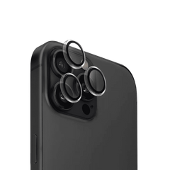 UNIQ OPTIX IPHONE 16 PRO (2024) 6.3/6.9 CAMERA LENS PROTECTOR - CRYSTAL (CLEAR)