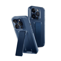 UNIQ HYBRID IPHONE 15 PRO MAX HELDRO MOUNT WITH STAND - ULTRAMARINE (DEEP BLUE)
